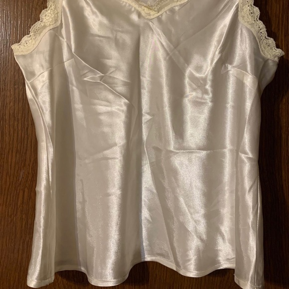 Lace Trimmed Camisole - Picture 2 of 3